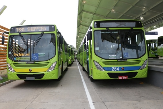 TRT determina circulação de 70% da frota de ônibus em Teresina