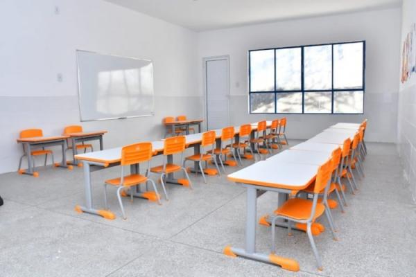 Educa&ccedil;&atilde;o de Floriano entrega amplia&ccedil;&atilde;o da Creche Solimar Alencar(Imagem:Secom)