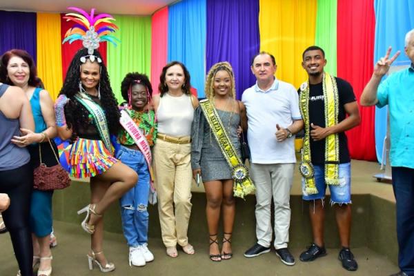 Prefeitura de Floriano lan&ccedil;a oficialmente o Carnaval 2024 do munic&iacute;pio(Imagem:Secom)