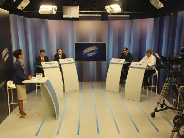Candidatos analisam debate da TV Clube como 'espaço democrático'