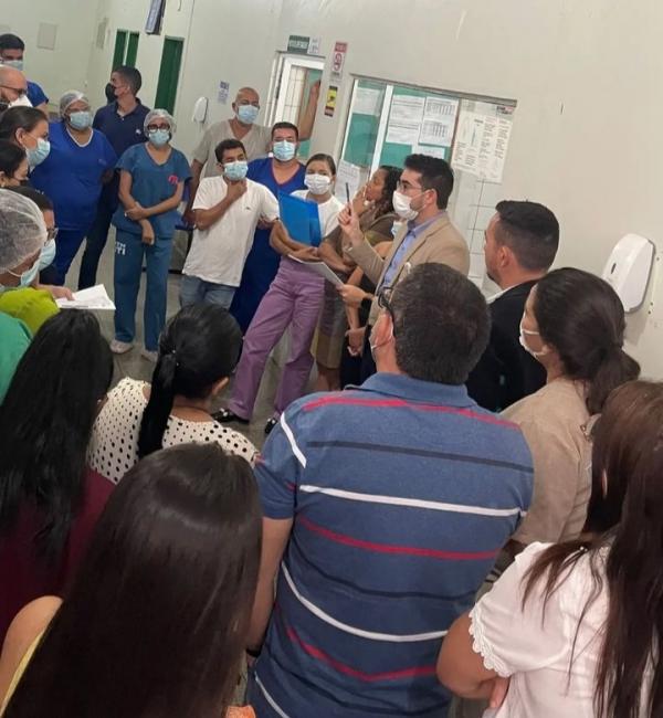 Hospital Regional Tib&eacute;rio Nunes implementa Projeto Lean nas Emerg&ecirc;ncias para oferecer Pronto Socorro(Imagem:Reprodu&ccedil;&atilde;o)