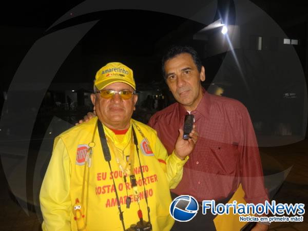 Prefeito Gilberto J&uacute;nior(Imagem:FlorianoNews)