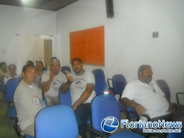 Coordena&ccedil;&atilde;o dos Agentes Comunit&aacute;rios de Sa&uacute;de e de Endemias se re&uacute;ne em Floriano.(Imagem:FlorianoNews)