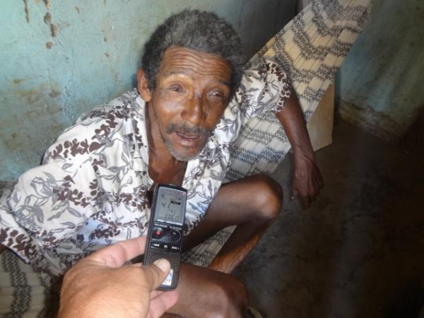 L&iacute;der do movimento sem teto e seu pai s&atilde;o vitimas de amea&ccedil;a de morte e roubo.(Imagem:FlorianoNews)