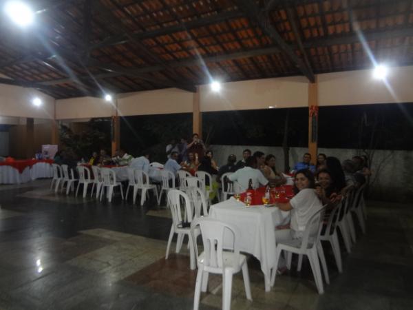 Confraterniza&ccedil;&atilde;o natalina(Imagem:FlorianoNews)