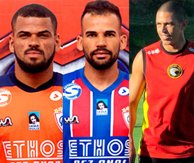 Altos anuncia mais três reforços para a Copa do Nordeste 2019