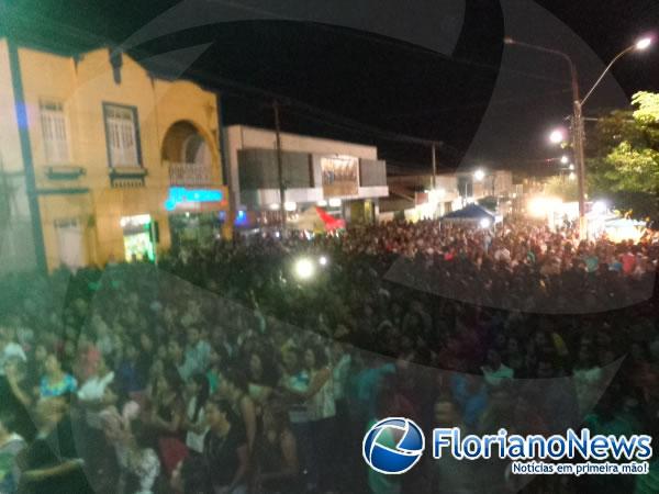 Show Gospel abre comemora&ccedil;&otilde;es do anivers&aacute;rio de Floriano.(Imagem:FlorianoNews)