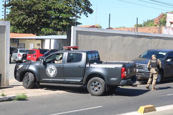 Preso suspeito de participação em estouros de caixas eletrônicos no Piauí