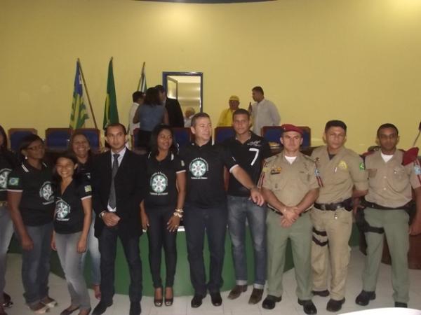 Diretoria do Conselho Municipal de Segurança toma posse em Floriano