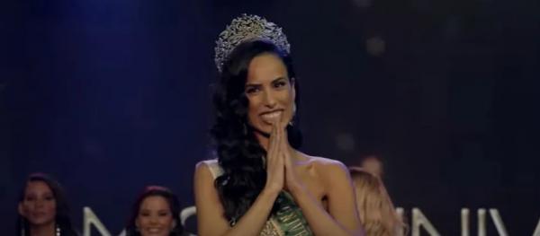  Mia Mamede vence Miss Universo Brasil 2022.(Imagem:Reprodu&ccedil;&atilde;o )