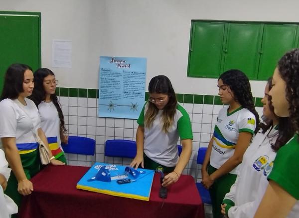 Feiras das Profiss&otilde;es(Imagem:Ascom Seduc)