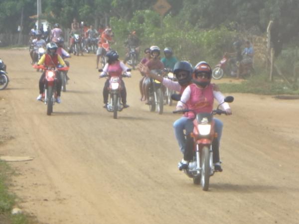 Realizado em Bar&atilde;o de Graja&uacute; o I Rally das Charmosas. (Imagem:FlorianoNews)