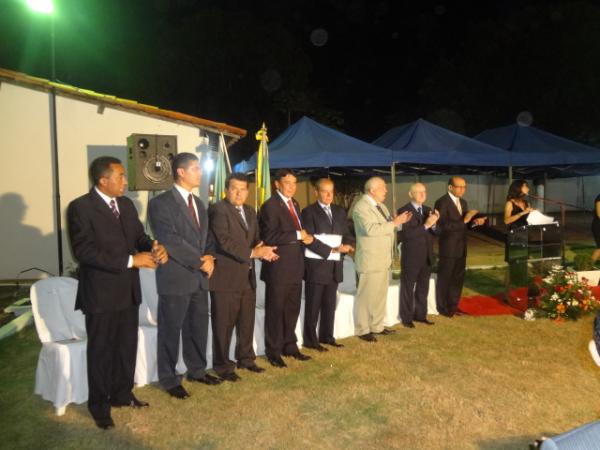 Inaugurada a Vara da Justi&ccedil;a Federal em Floriano. (Imagem:FlorianoNews)