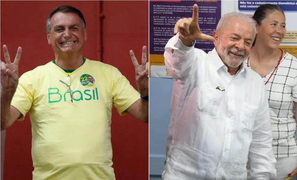 Disputa entre Lula e Bolsonaro é a mais apertada para presidente desde 1989