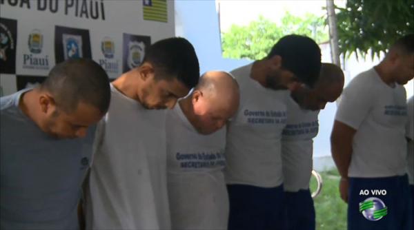 Polícia apresenta presos do caso Serv San e afirma que tem mais gente para ser presa. (Imagem:Cidade Verde)
