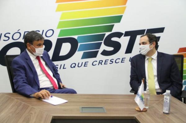 Wellington Dias debate sobre calendário de vacinação, ICMS e reformas com gestores nordestinos