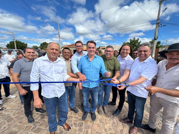  Em agenda pelo Piau&iacute;, Ciro Nogueira participa de festejos, entrega obras e anuncia investimentos(Imagem:Ascom)