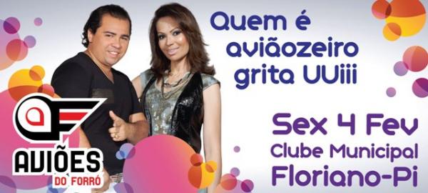 Avi&otilde;es do Forr&oacute; em Floriano(Imagem:Reprodu&ccedil;&atilde;o)