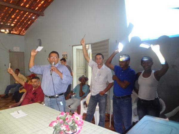 Sindicato dos Trabalhadores realiza assembleia da previs&atilde;o or&ccedil;ament&aacute;ria.(Imagem:FlorianoNews)