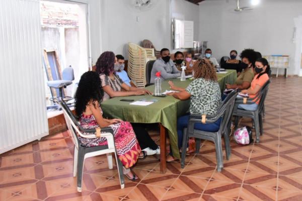 Reunião promove esclarecimentos dos benefícios do CadÚnico para trabalhadores rurais