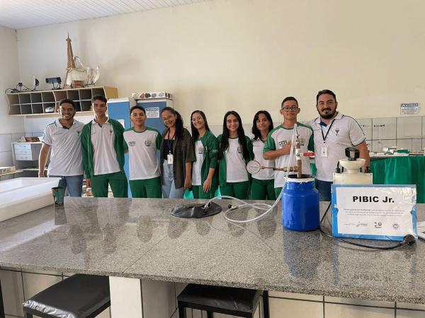Estudantes de Itainópolis conquistam prêmio nacional em feira de iniciação científica