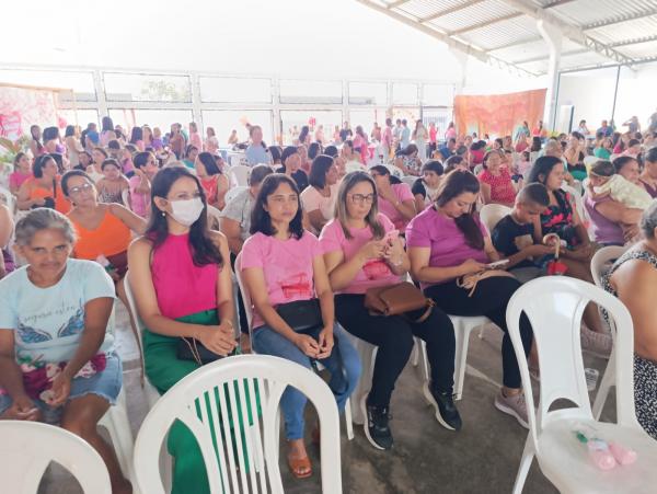 Grande ação em alusão ao Dia Internacional da Mulher é realizada em Barão de Grajaú