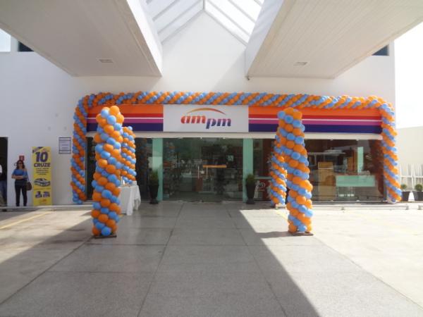 Ipiranga inaugura Posto de Combust&iacute;vel em Floriano.(Imagem:FlorianoNews)