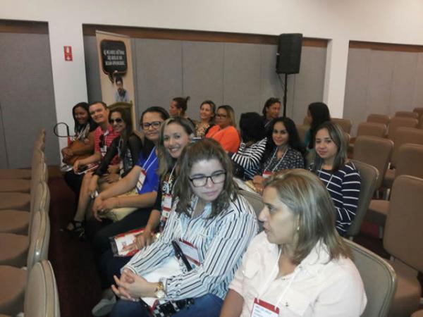 A Escola Pequeno Pr&iacute;ncipe participou do Congresso 
