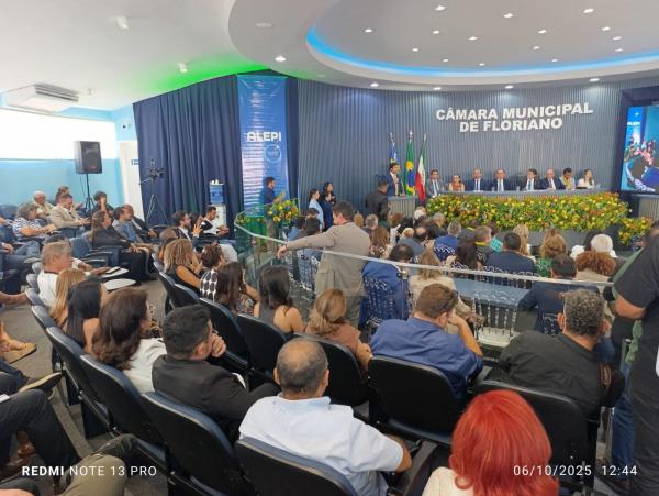 Legislativo piauiense &eacute; instalado em Floriano(Imagem:FlorianoNews)