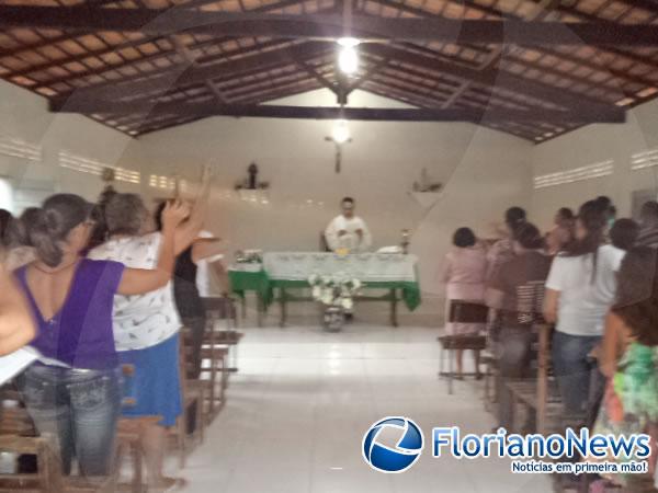 Encerramento do festejo de S&atilde;o Francisco de Assis emBar&atilde;o de Graja&uacute;.(Imagem:FlorianoNews)
