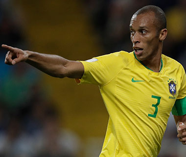Miranda será o capitão da seleção brasileira contra a Bélgica