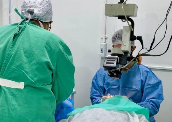Mutirão de catarata já realizou mais de 40% das cirurgias programadas para 2024