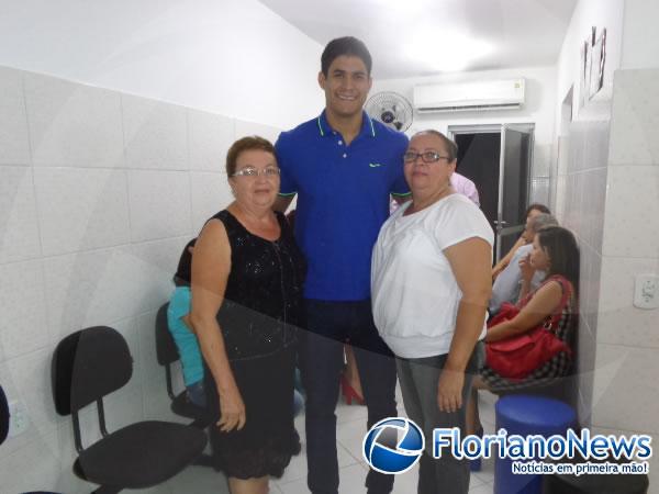 UDI Laboflor Fisioterapia &eacute; reinaugurada em Floriano.(Imagem:FlorianoNews)
