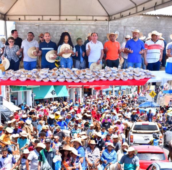 Tradição e devoção: Realizada a Festa do Vaqueiro nos Festejos de Nossa Senhora da Guia em Floriano