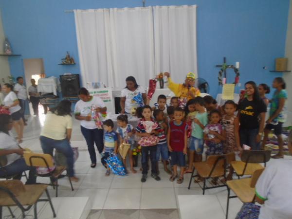 Dia do Volunt&aacute;rio &eacute; comemorado com atividade para crian&ccedil;as em Floriano.(Imagem:FlorianoNews)