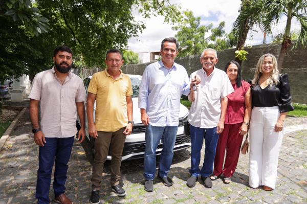Olho D´Água do Piauí recebe R$ 396 mil em emenda de Ciro Nogueira e dois novos veículos(Imagem:Ascom)