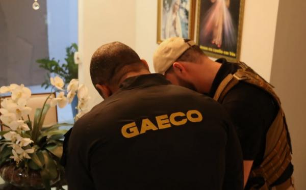 Gaeco cumpre 12 mandados em operação contra desvios de recursos em Uruçuí