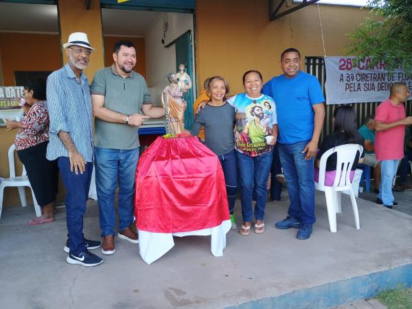 Floriano celebra 28ª carreata em homenagem a São Cristóvão(Imagem:FlorianoNews)