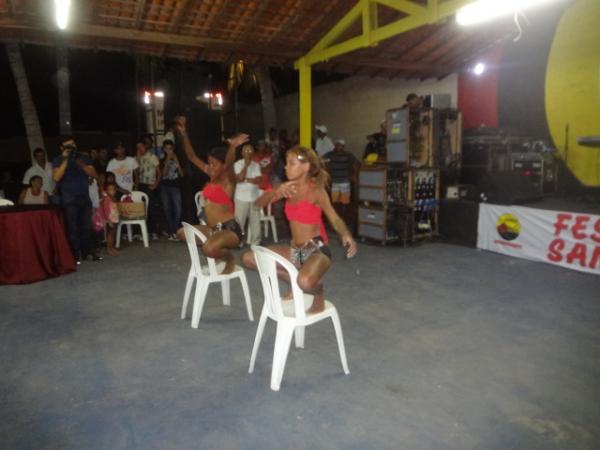 Rep&oacute;rter Amarelinho realizou Festival de Sanfoneiro em Floriano.(Imagem:FlorianoNews)