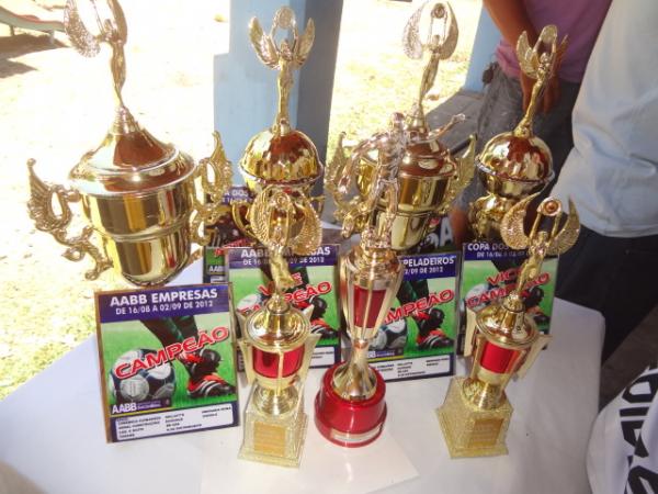 Realizada Copa AABB (Peladeiros) x Empresas em Floriano