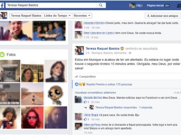 "É o dia mais assustador da minha vida", diz jornalista após atentado