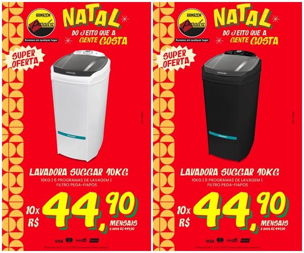 Natal do Armaz&eacute;m Para&iacute;ba em Floriano: Ofertas imperd&iacute;veis e facilidades de pagamento(Imagem:Divulga&ccedil;&atilde;o)