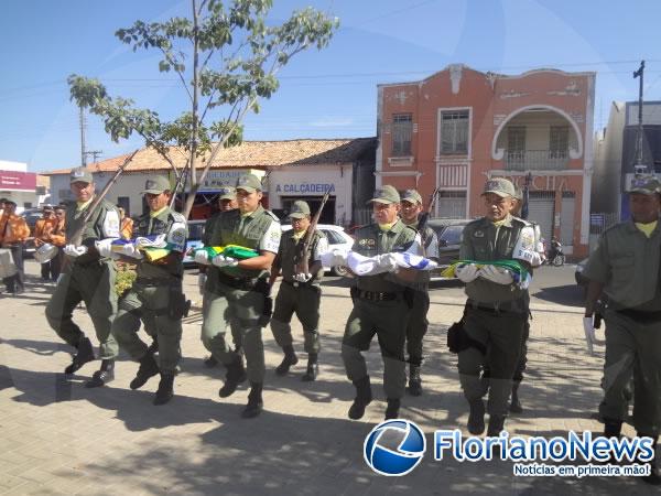 Aberta oficialmente a Semana da P&aacute;tria em Floriano.(Imagem:FlorianoNews)