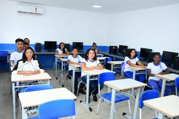 Aula Inaugural marca início do Ano Letivo na rede municipal de ensino de Floriano(Imagem:Secom)