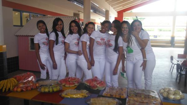 Alunos da FAESF promovem palestra sobre alimenta&ccedil;&atilde;o saud&aacute;vel.(Imagem:FlorianoNews)