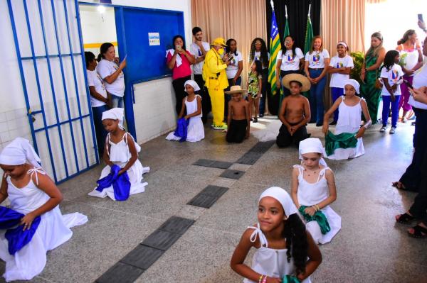 Vereadores de Floriano participam do lançamento do projeto