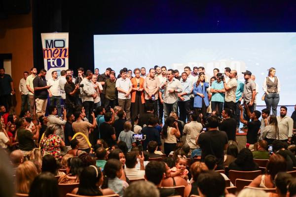 Joel anuncia Jeová Alencar como pré-candidato a vice e Ciro fala em reforço na chapa de oposição(Imagem:Ascom)