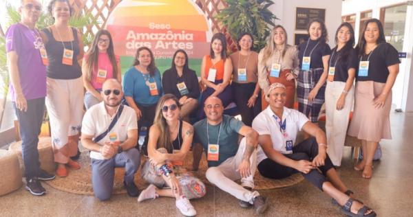 Encontro de Curadoria do Sesc Amazônia das Artes define novas diretrizes