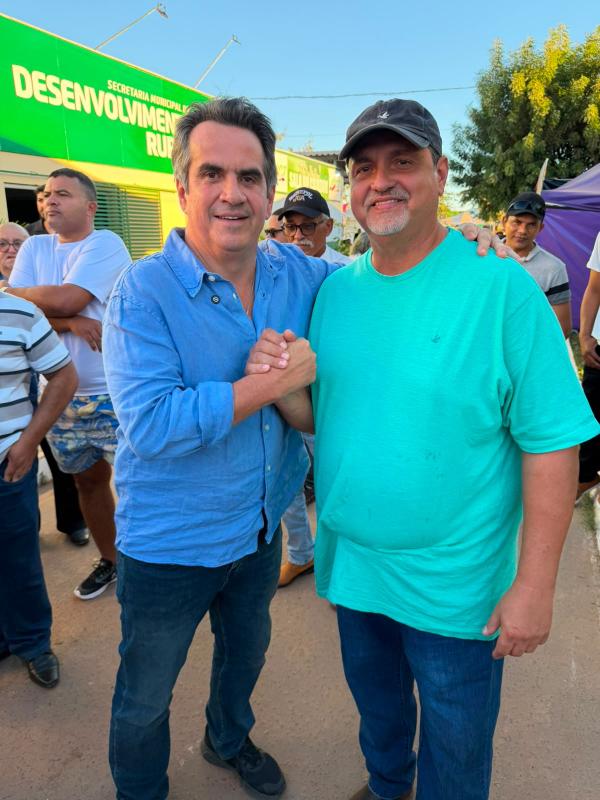 Ex-prefeito de Cristalandia, Ariano Messias(Imagem:Ascom)