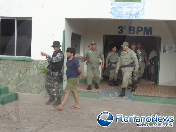 Rom&aacute;rio Menezes Santos(Imagem:FlorianoNews)